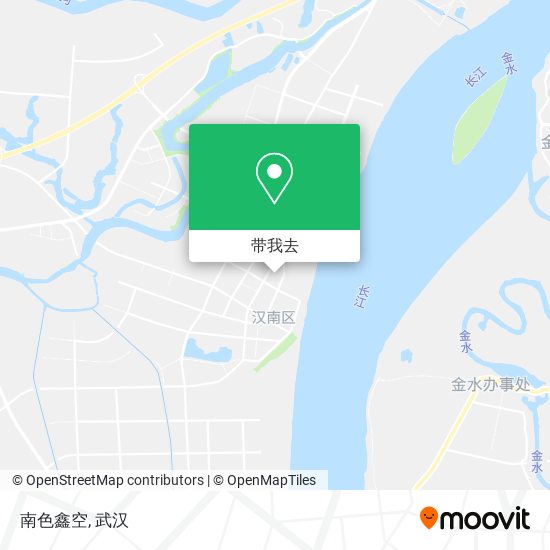 南色鑫空地图