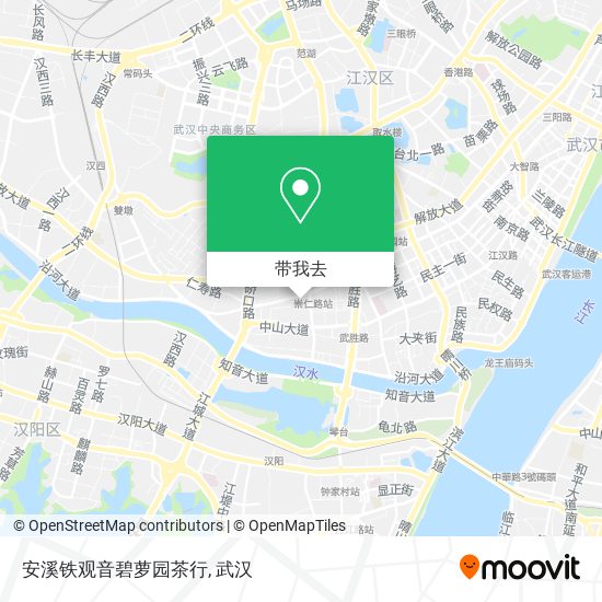 安溪铁观音碧萝园茶行地图