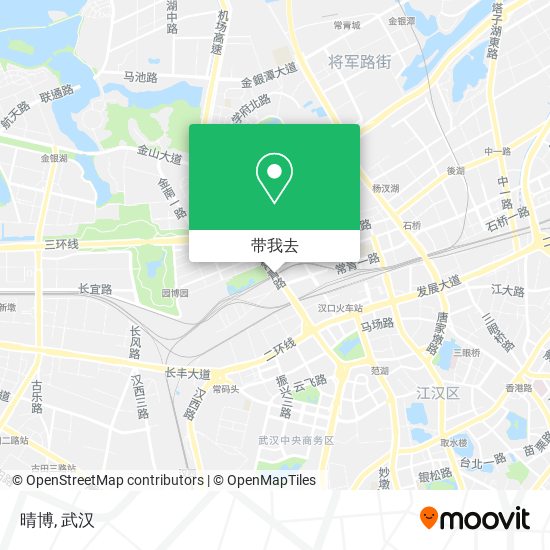 晴博地图