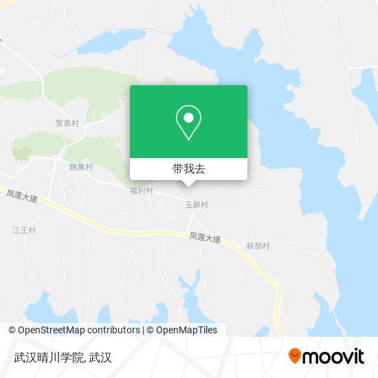 武汉晴川学院地图