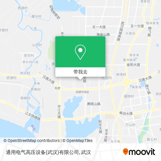 通用电气高压设备(武汉)有限公司地图