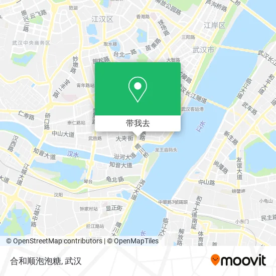 合和顺泡泡糖地图