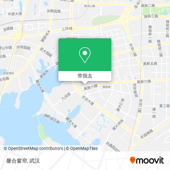 馨合窗帘地图