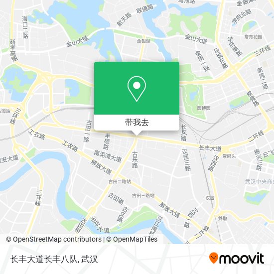 长丰大道长丰八队地图