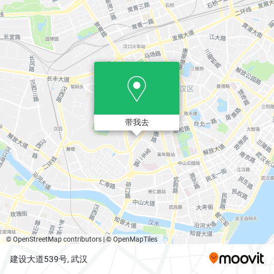 建设大道539号地图