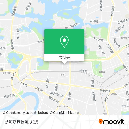 楚河汉界物流地图