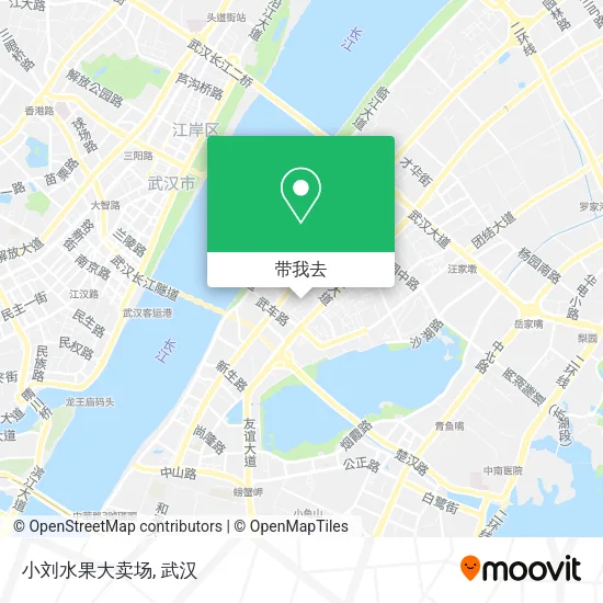 小刘水果大卖场地图