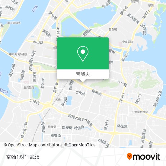 京翰1对1地图