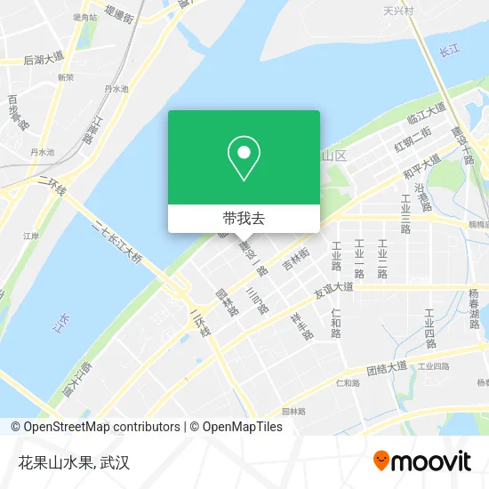 花果山水果地图
