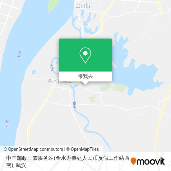 中国邮政三农服务站(金水办事处人民币反假工作站西南)地图