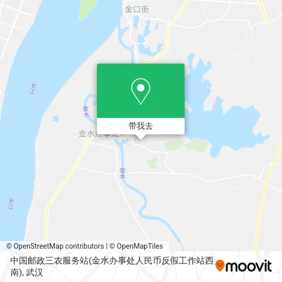 中国邮政三农服务站(金水办事处人民币反假工作站西南)地图