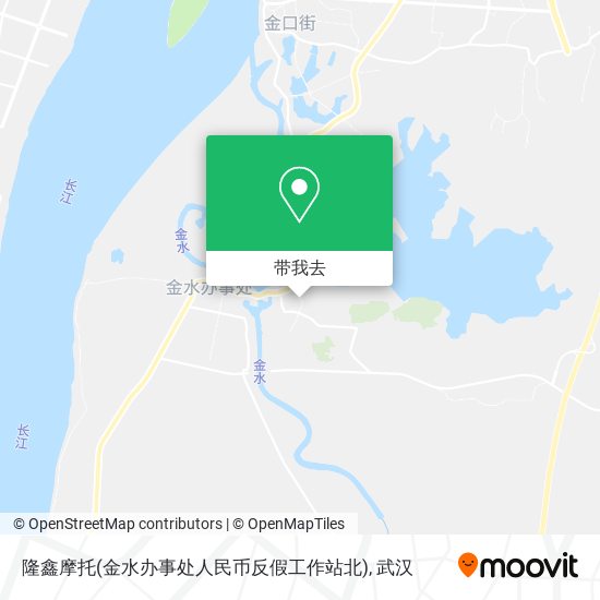 隆鑫摩托(金水办事处人民币反假工作站北)地图