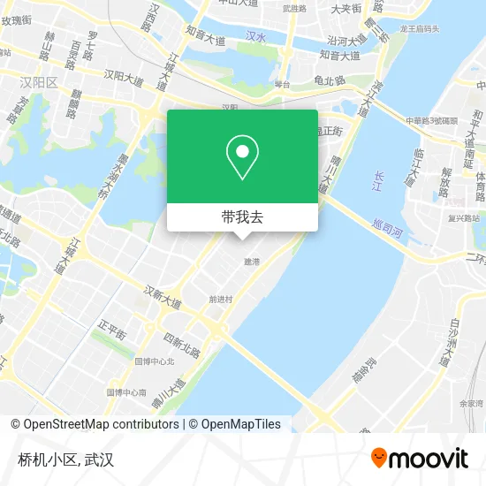 桥机小区地图