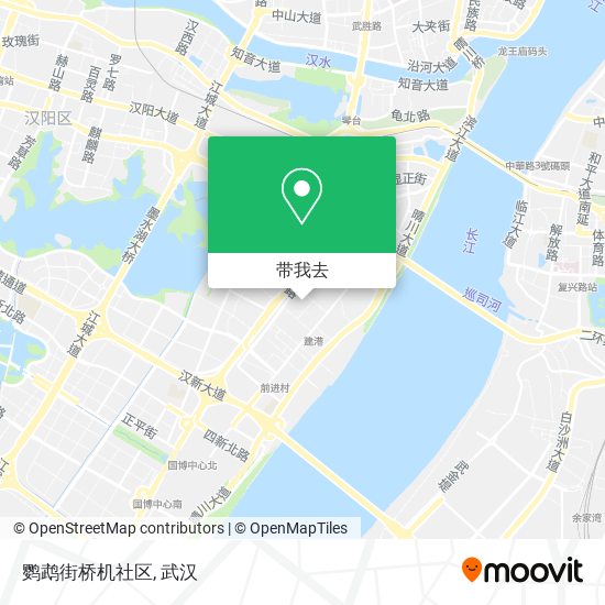 鹦鹉街桥机社区地图