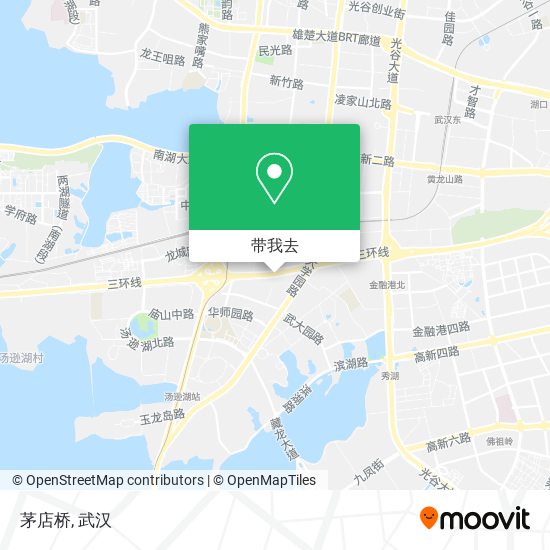 茅店桥地图