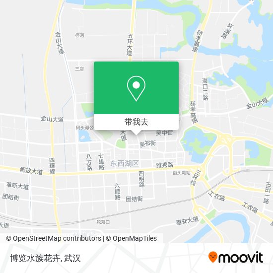 博览水族花卉地图