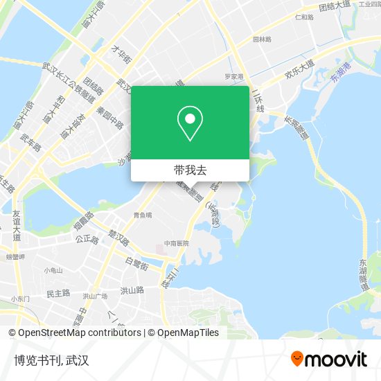 博览书刊地图