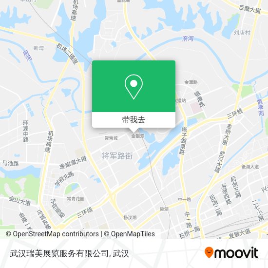 武汉瑞美展览服务有限公司地图
