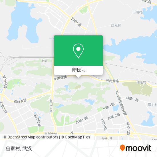 曾家村地图