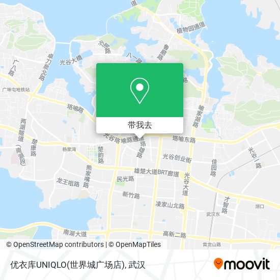 优衣库UNIQLO(世界城广场店)地图
