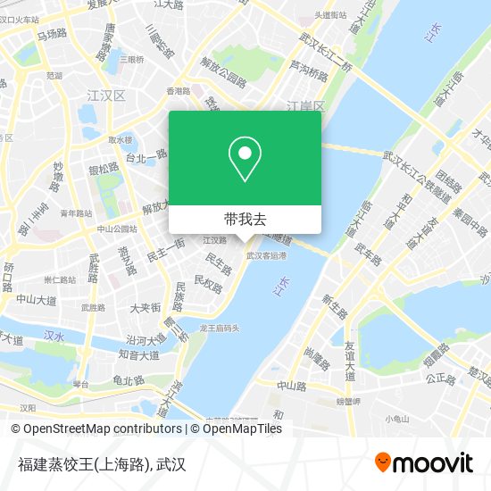 福建蒸饺王(上海路)地图