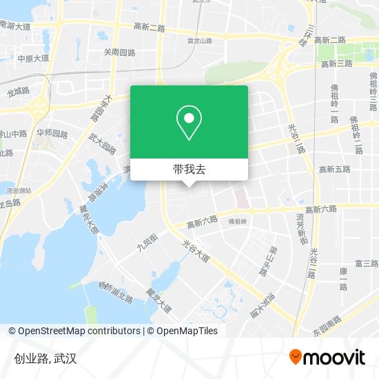 创业路地图