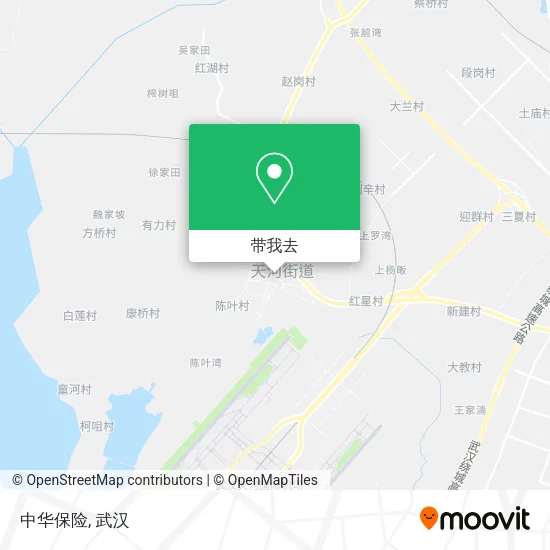 中华保险地图