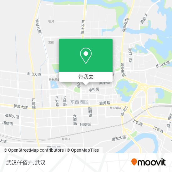 武汉仟佰卉地图