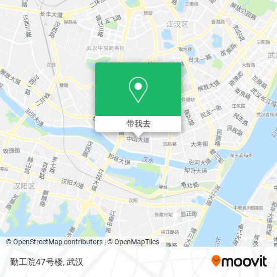 勤工院47号楼地图