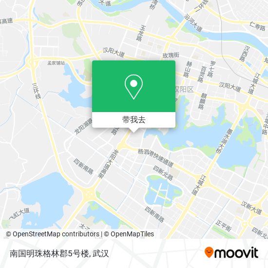 南国明珠格林郡5号楼地图