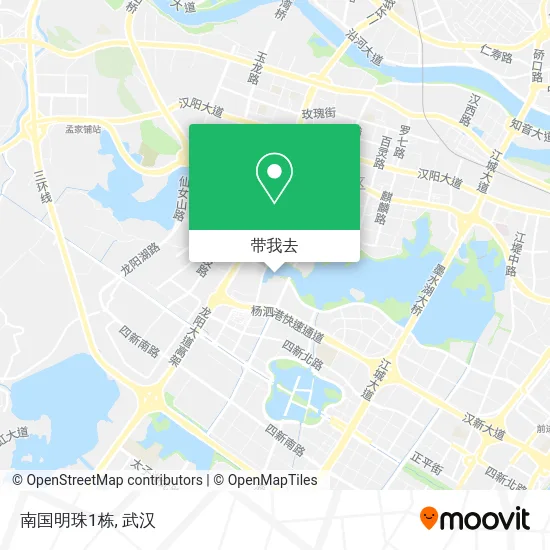 南国明珠1栋地图