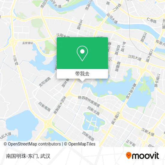 南国明珠-东门地图