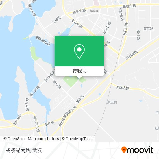 杨桥湖南路地图