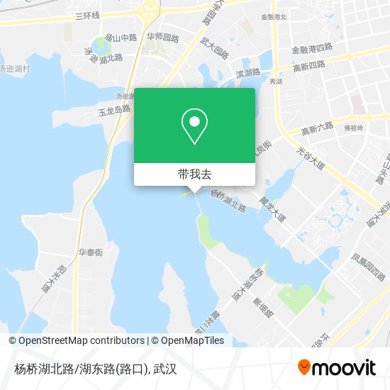 杨桥湖北路/湖东路(路口)地图