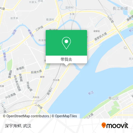 深宇海鲜地图