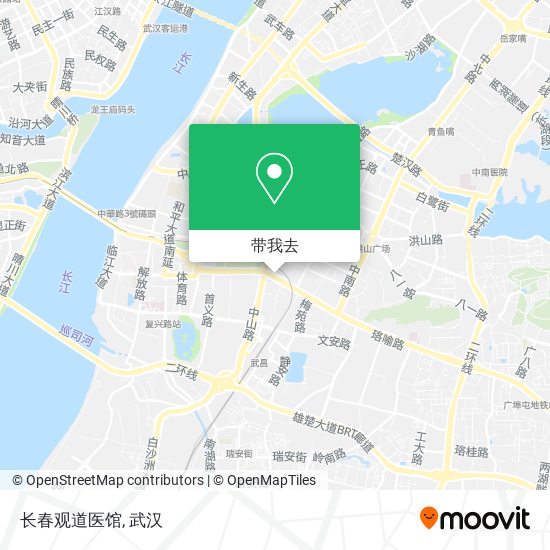 长春观道医馆地图