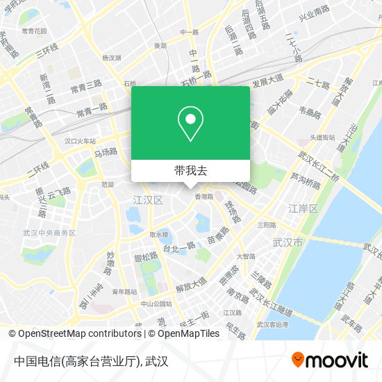 中国电信(高家台营业厅)地图