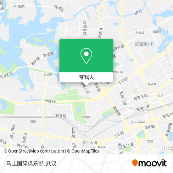 马上国际俱乐部地图