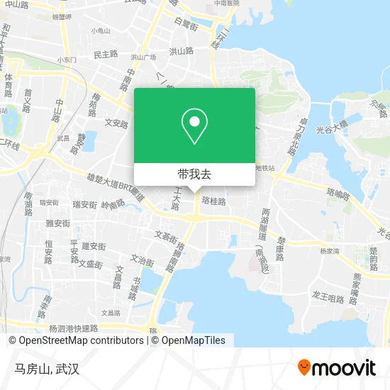 马房山地图