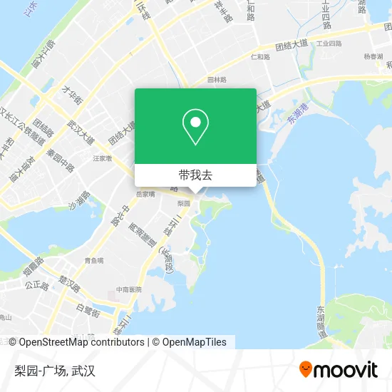 梨园-广场地图