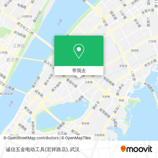 诚信五金电动工具(宏祥路店)地图