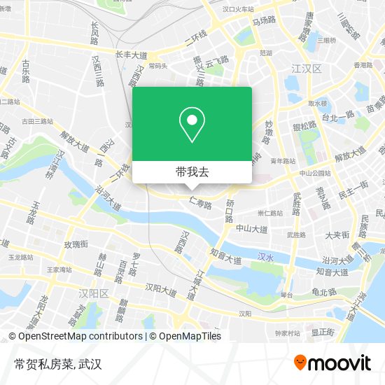 常贺私房菜地图