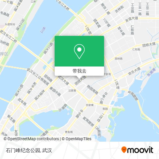 石门峰纪念公园地图
