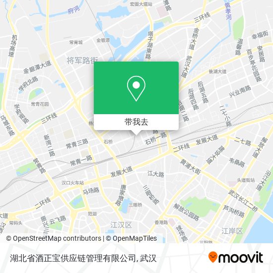 湖北省酒正宝供应链管理有限公司地图