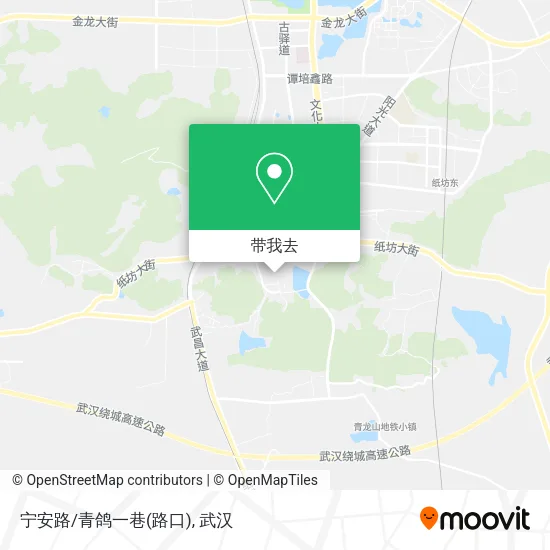 宁安路/青鸽一巷(路口)地图