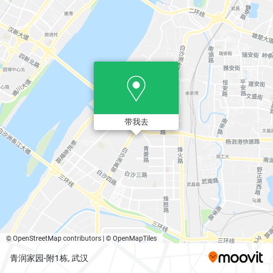 青润家园-附1栋地图
