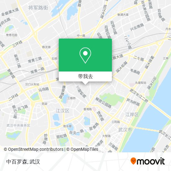 中百罗森地图