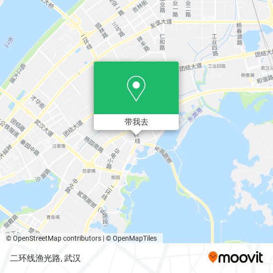 二环线渔光路地图