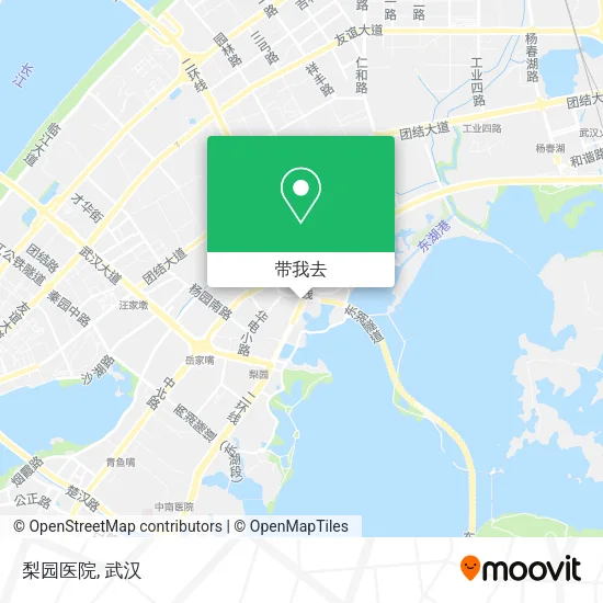 梨园医院地图