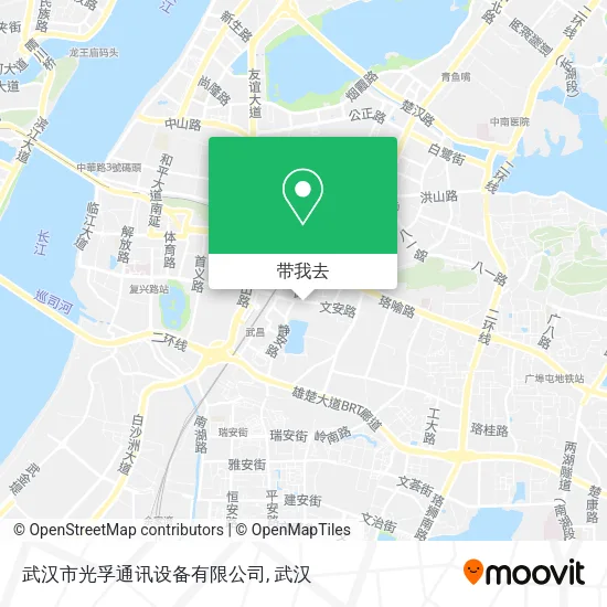 武汉市光孚通讯设备有限公司地图